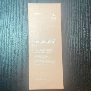 Medicube Collagen Night Wrapping Mask in Tan